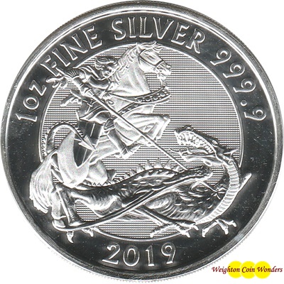 2019 1oz Silver VALIANT - Click Image to Close